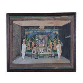 Framed Canvas Painting