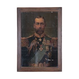 Framed Vintage Painting