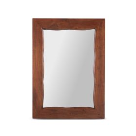 Aspen 43" Mirror Frame in Walnut
