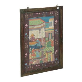 Framed Canvas Painting