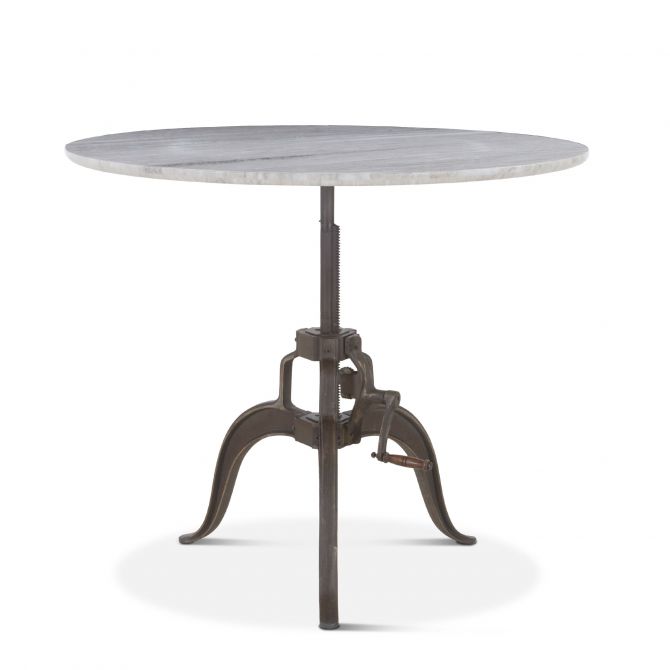 Pittsburg 48 Adjustable Round Table, Round Table Pittsburg