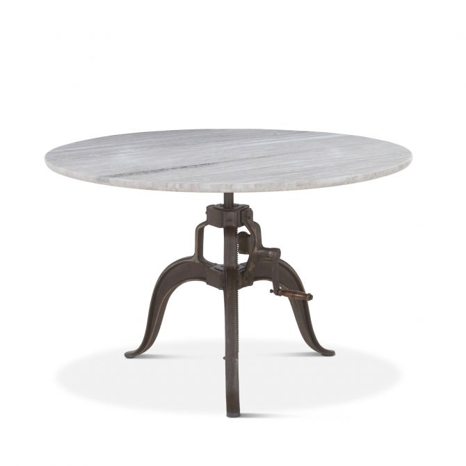 Pittsburg 48 Adjustable Round Table, Round Table Pittsburg