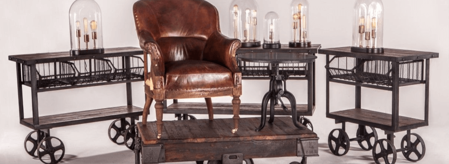 INDUSTRIAL CHIC FURNITURE