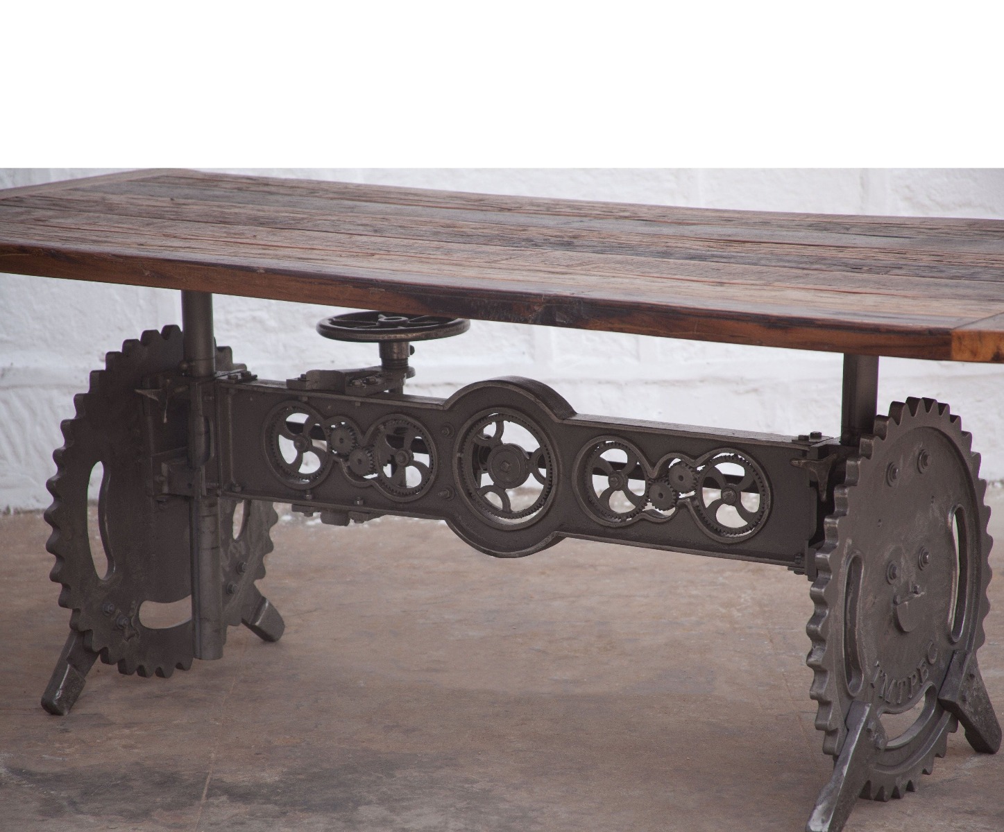 The Welles Industrial Crank Table